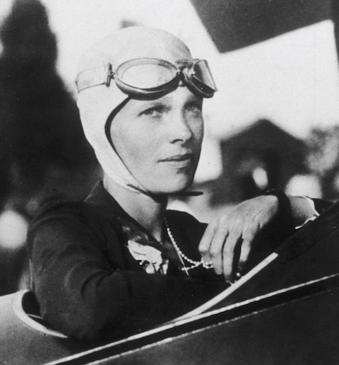 Amelia Earhart: A Builder in the Sky