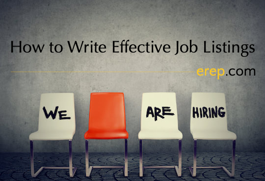 How to Write Effective Job Listings
