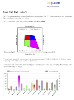 Full CVI Report