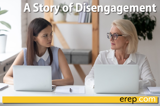 A Story of Disengagement