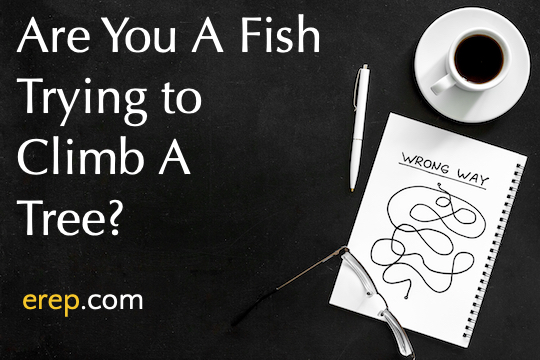 Are You a Fish Trying to Climb a Tree?