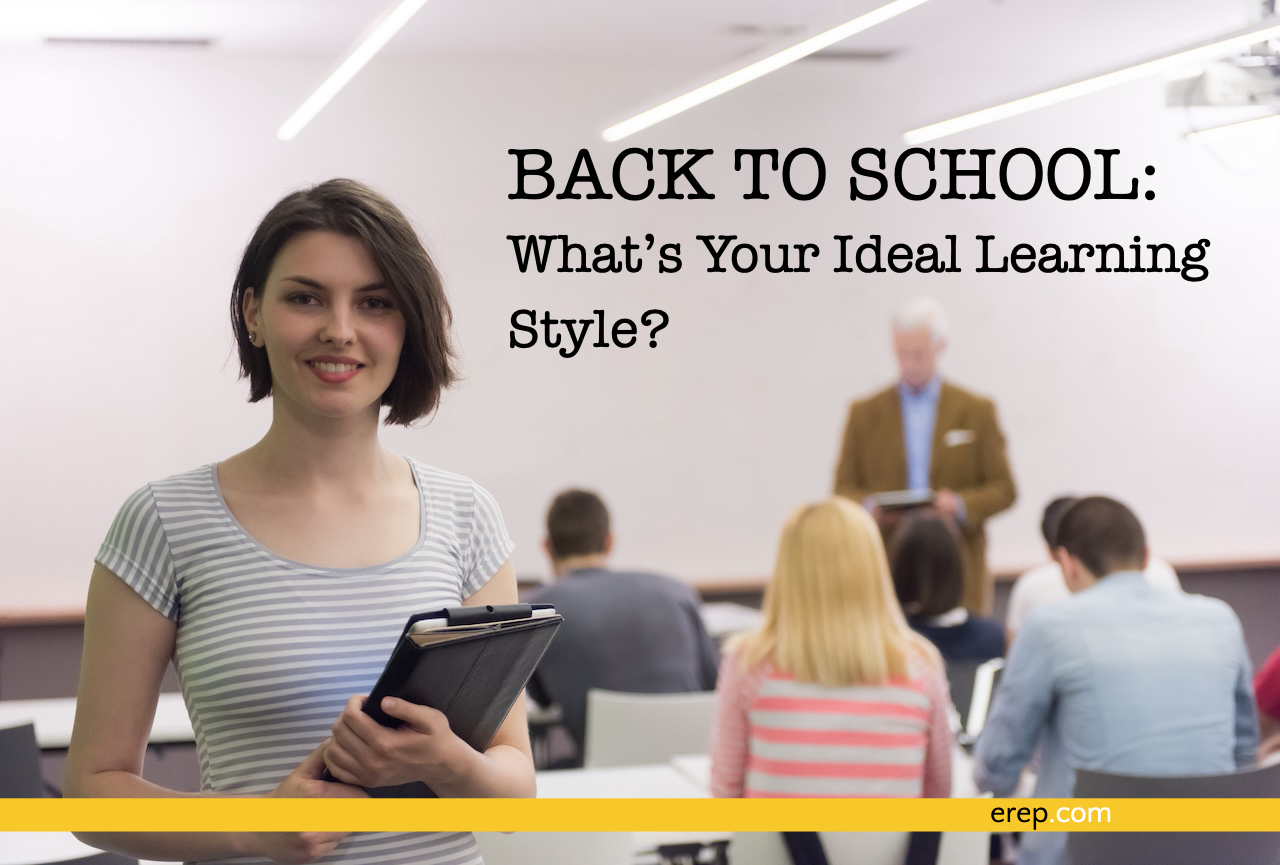 Back to School: What's Your Ideal Learning Style?