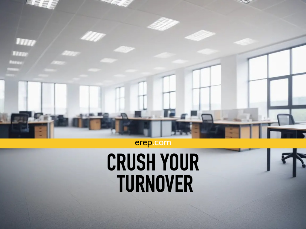 Crush Your Turnover
