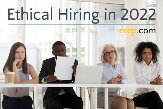 Ethical Hiring in 2022