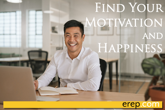 Find Your Motivation and Happiness