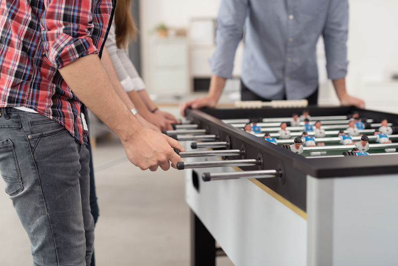 For Employee Happiness, Skip the Foosball Table and Espresso Machine