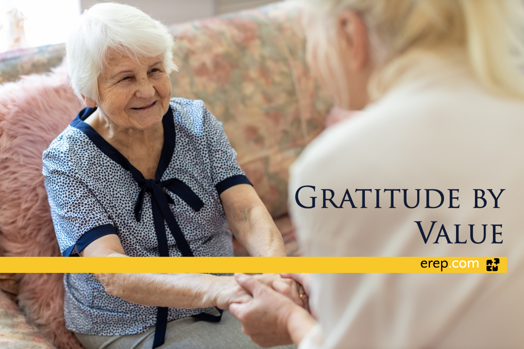 Gratitude by Value