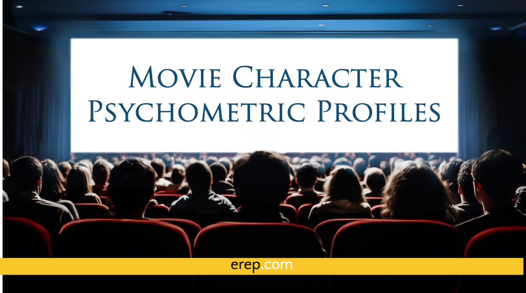 Movie Character Psychometric Profiles