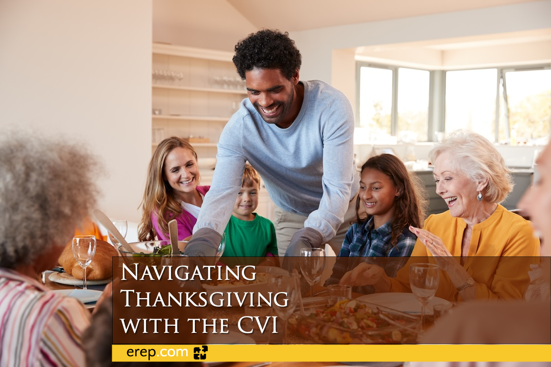 Navigating Thanksgiving with the CVI