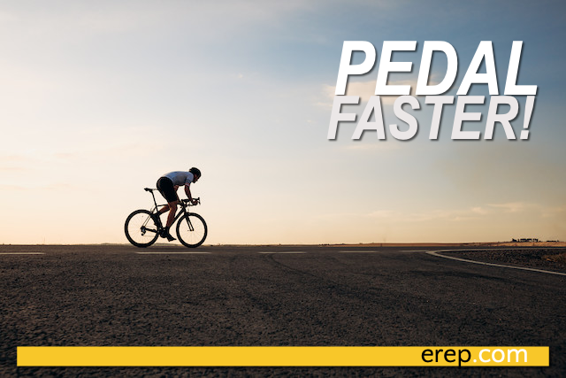 Pedal Faster!