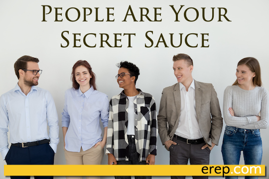 People Are Your Secret Sauce