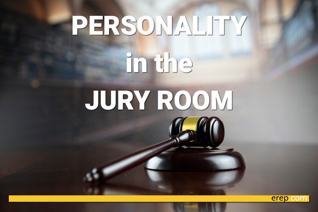 Personality in the Jury Room