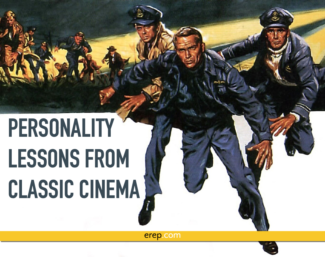 Personality Lessons From Classic Cinema