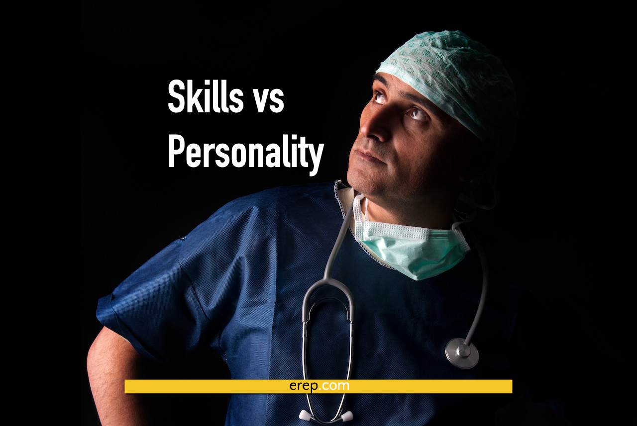 Skills vs Personality