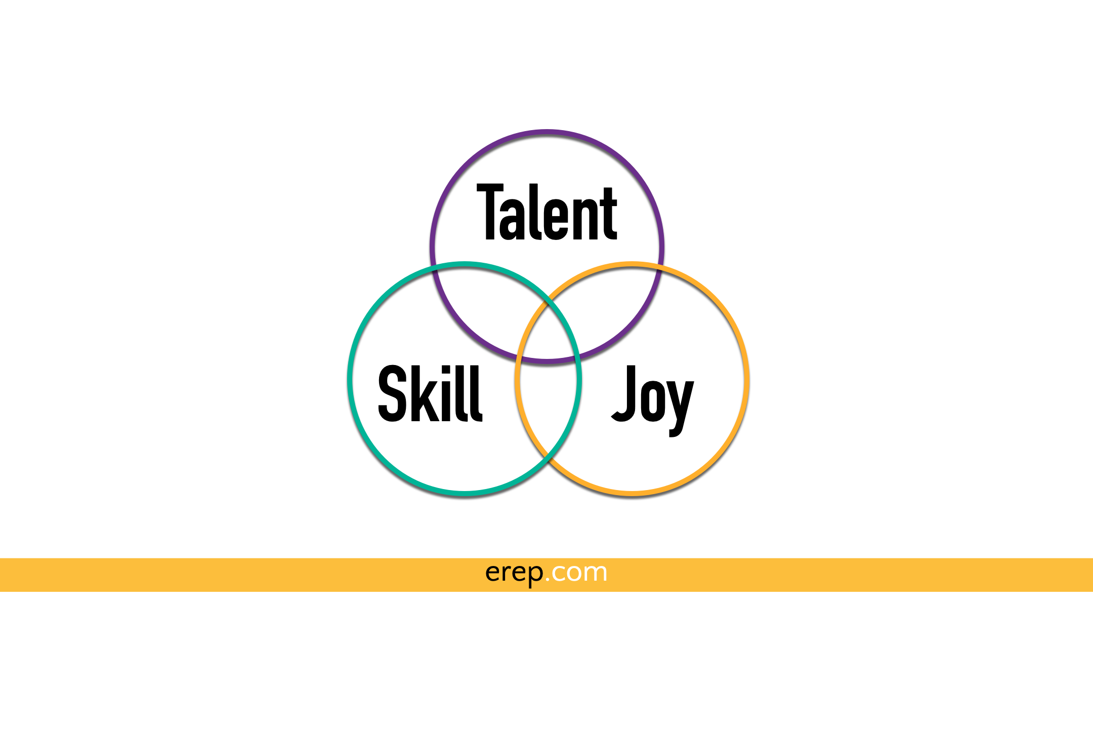 Talent - Skill - Joy