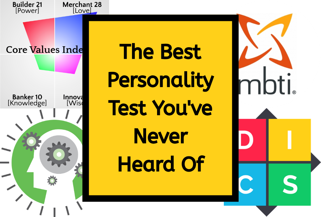 The Best Personality Test You've Never Heard Of: CVI vs. MBTI, CliftonStrengths, and DISC