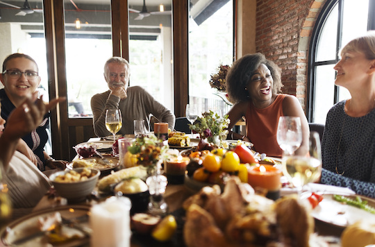 The Psychometric Profile of a Thanksgiving Dinner