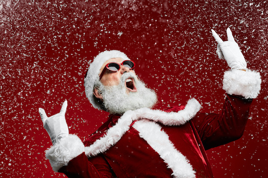 The Psychometric Profile of Santa Claus