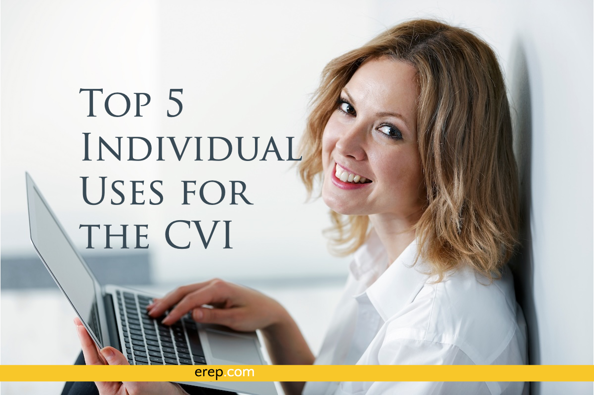 The Top 5 Individual Uses for the Core Values Index (CVI)