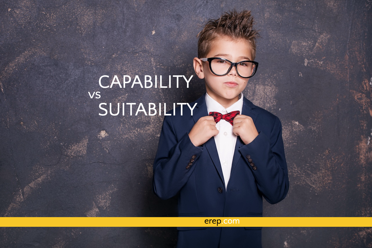 What is the Difference Between Capability and Suitability?