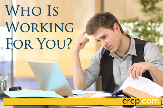 Who Is Working For You?