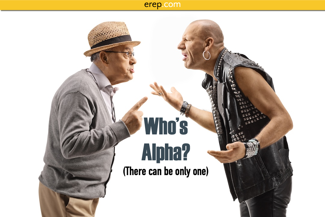 Who's Alpha? (There can be only one)