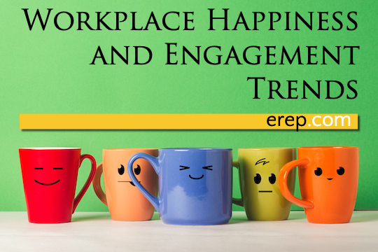 Workplace Happiness and Engagement Trends