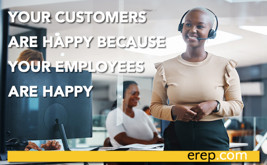 Your Customers are Happy Because Your Employees are Happy