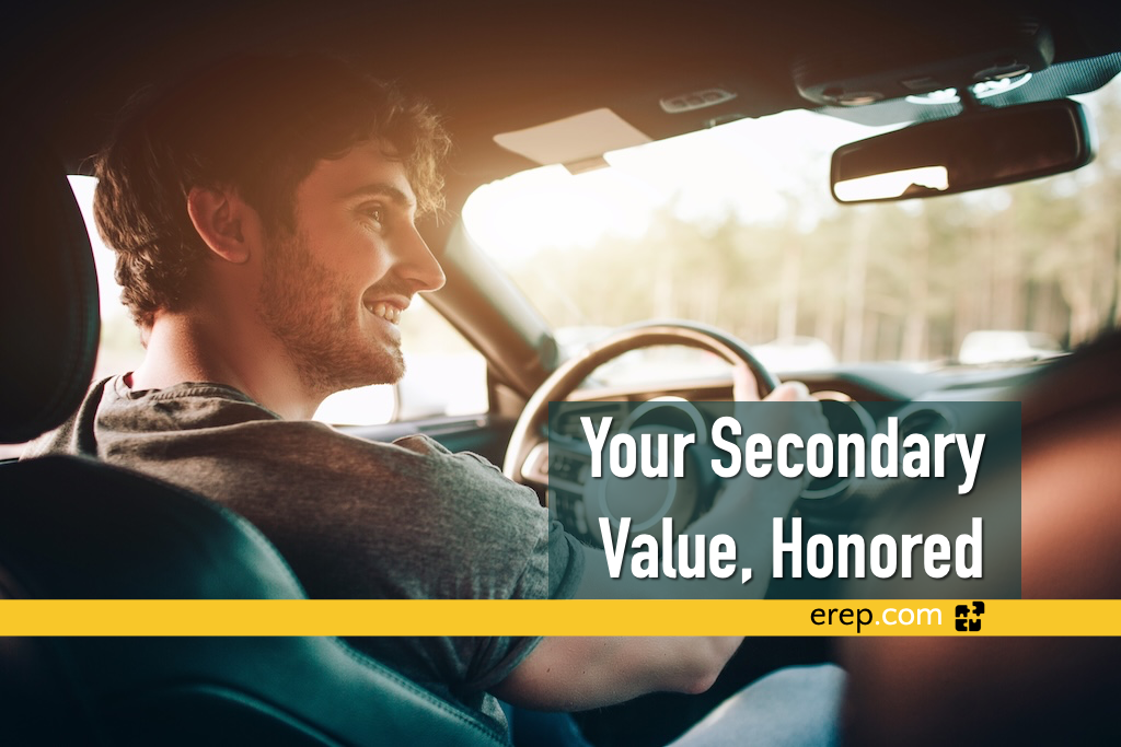 Your Secondary Value, Honored